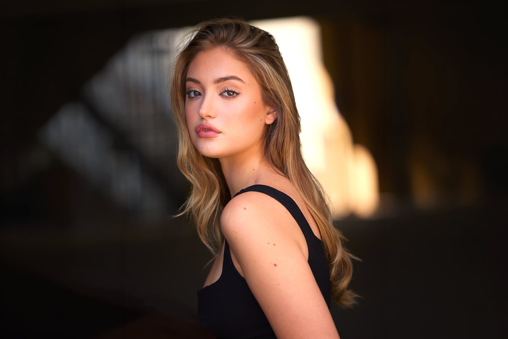 Actress Bella Podaras, known for Euphoria — headshot by Headshots LA in Los Angeles
