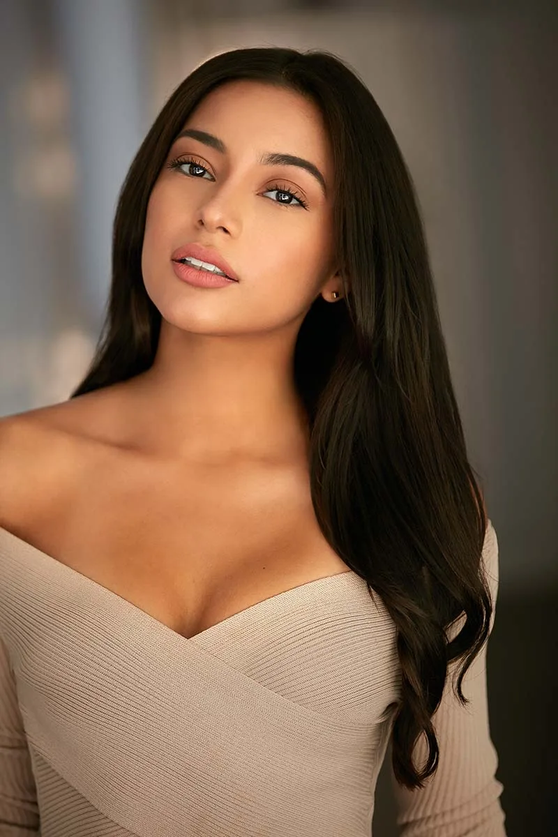 Krislian Rodriguez from America's Next Top Model — headshot by Headshots LA in Los Angeles
