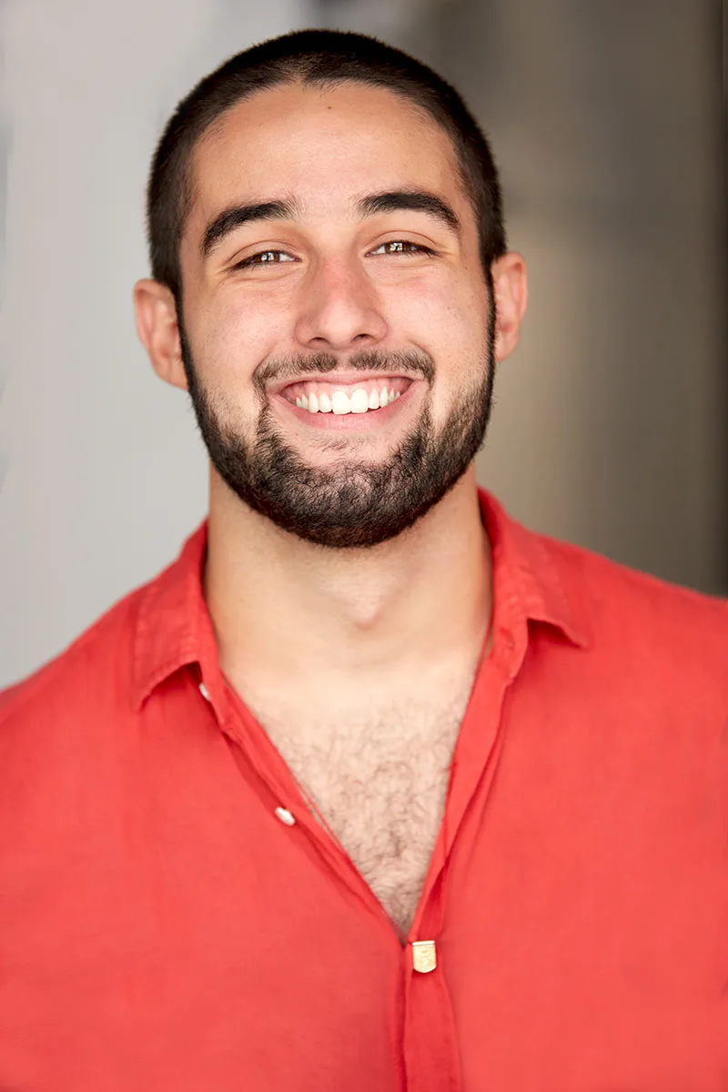 Energetic commercial headshot in Los Angeles by Headshots LA