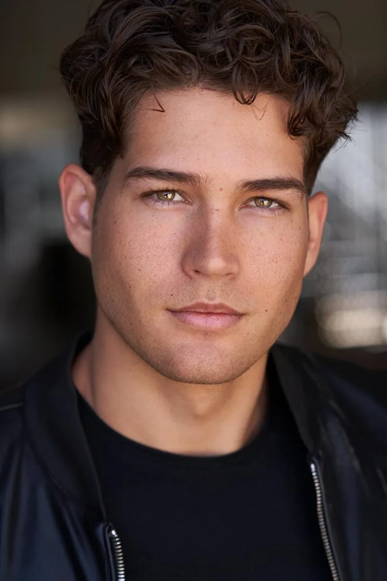 Film and TV actor headshot in Los Angeles by Headshots LA