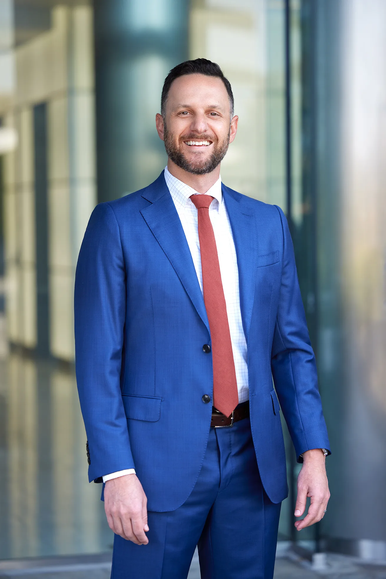 Confident business headshot in Los Angeles by Headshots LA