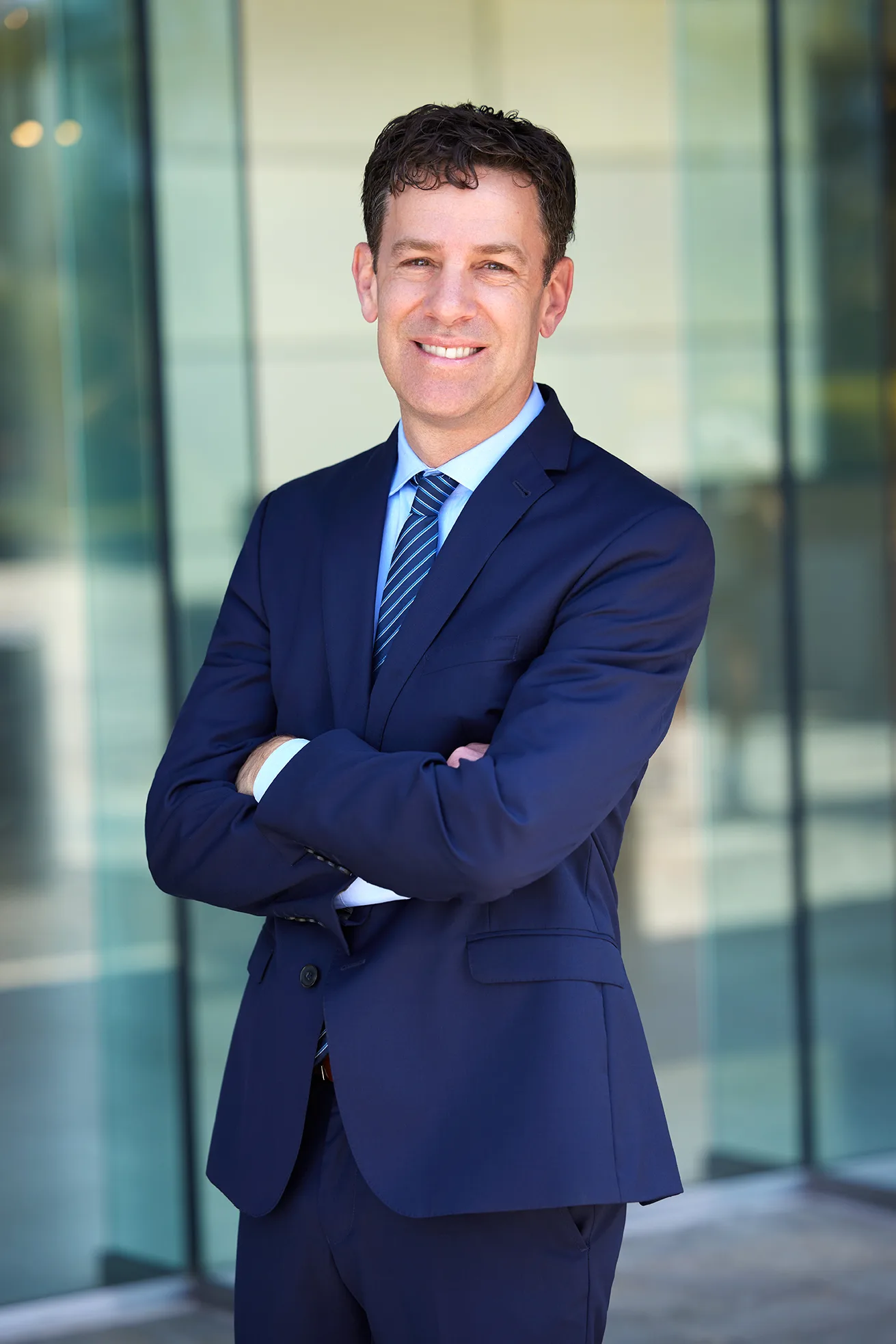 Polished corporate headshot in Los Angeles by Headshots LA