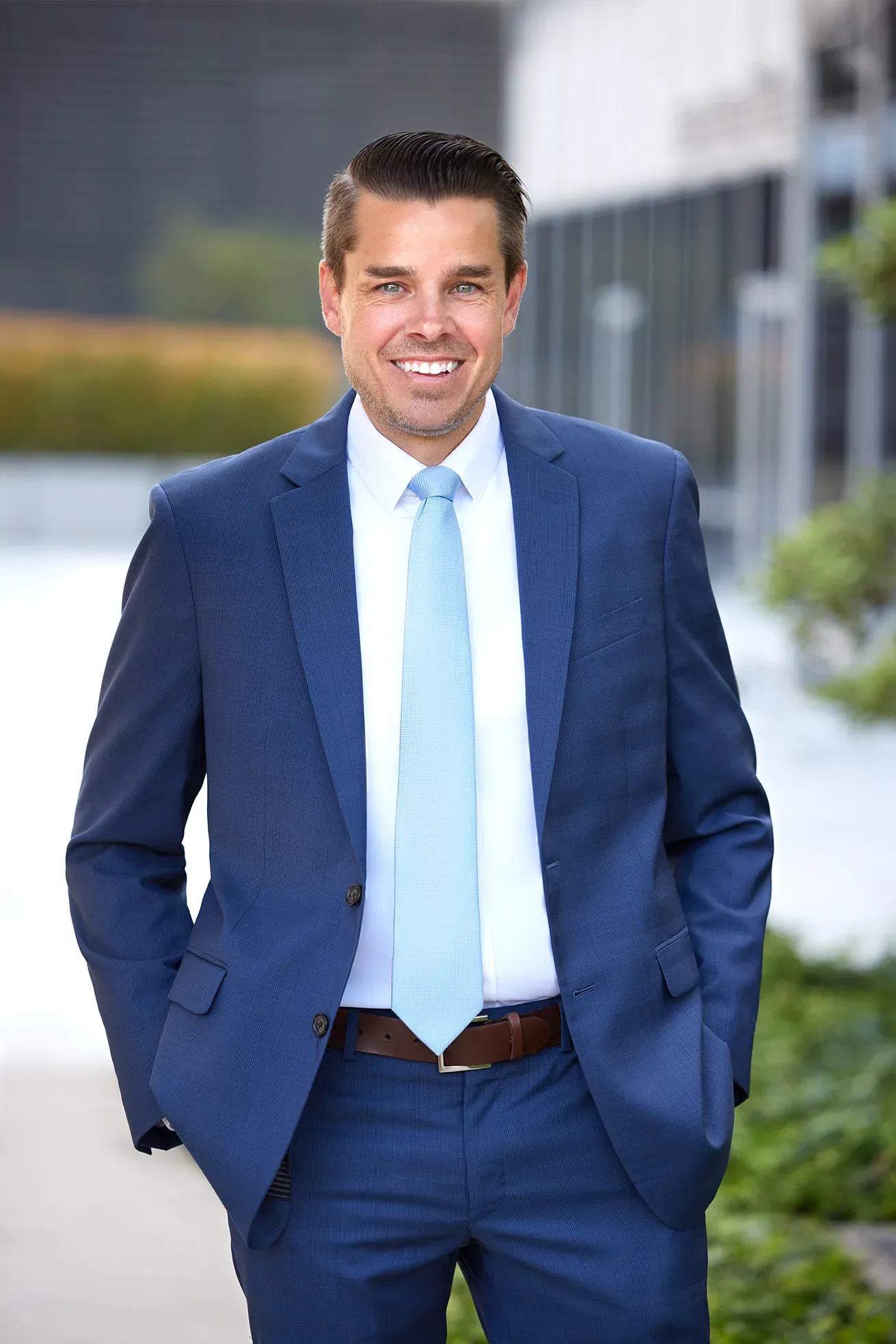 On-brand corporate headshot in Los Angeles by Headshots LA