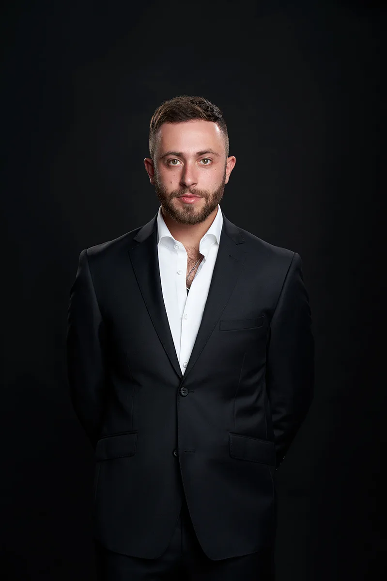 Professional corporate headshot in Los Angeles by Headshots LA