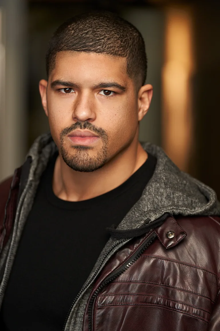 AEW wrestler Anthony Bowens — headshot by Headshots LA in Los Angeles
