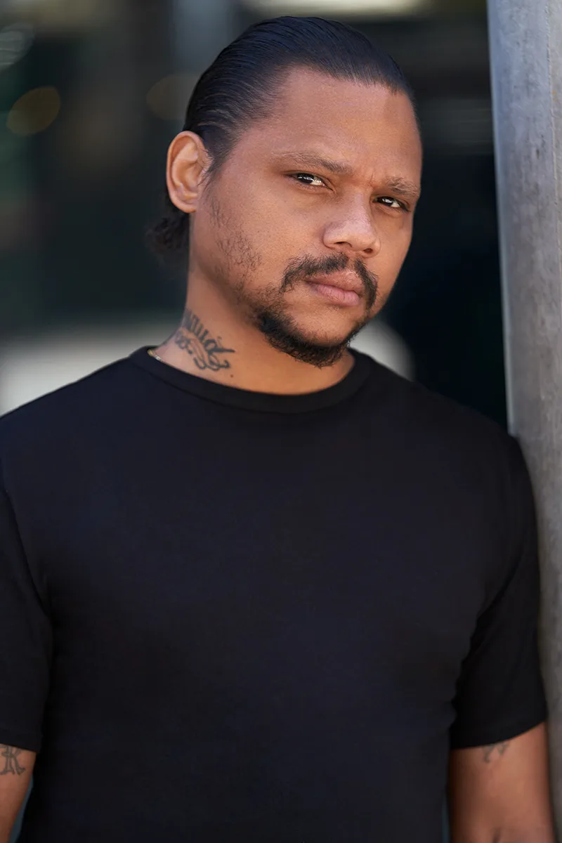Actor De'aundre Bonds, known for Snowfall — headshot by Headshots LA in Los Angeles