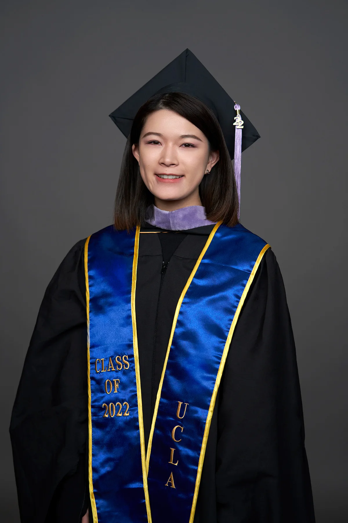 Graduation portrait in Los Angeles by Headshots LA