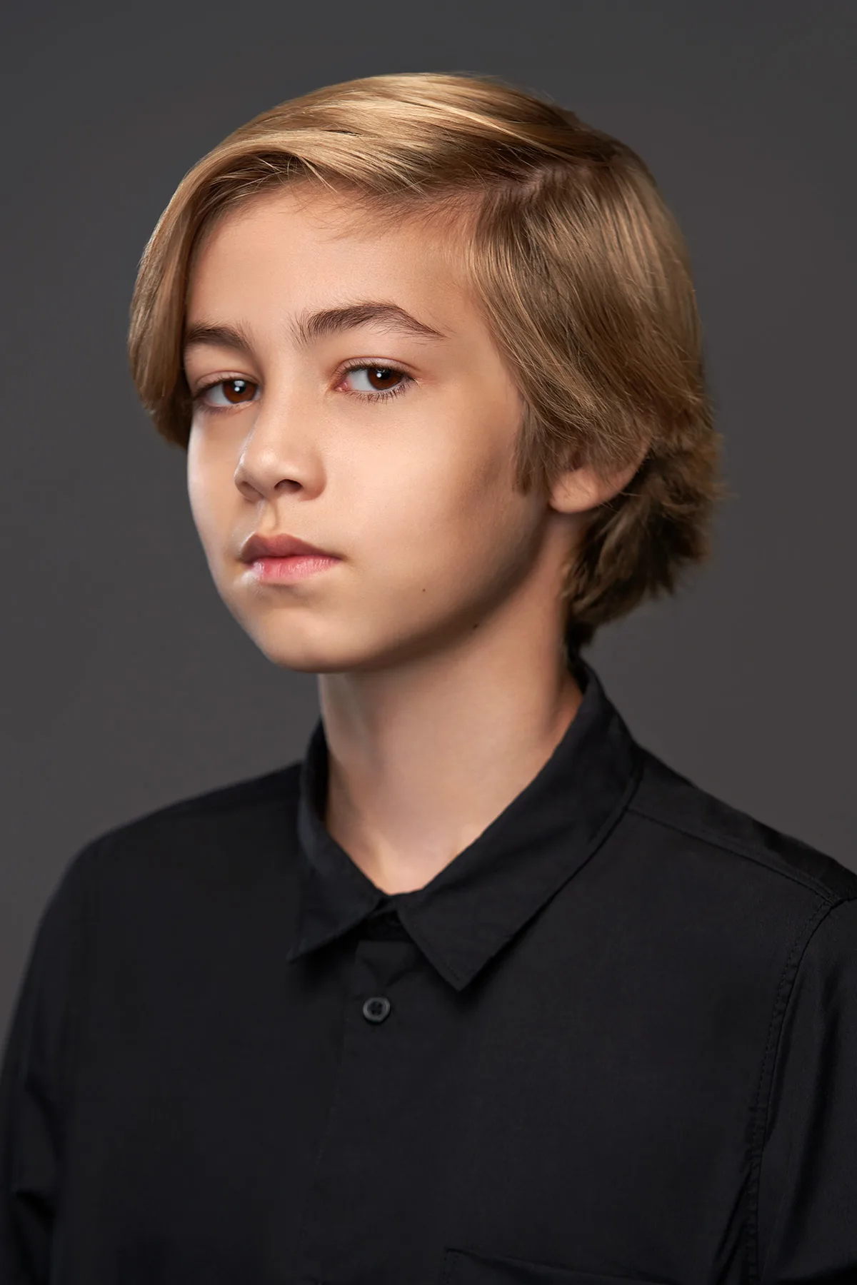 Child actor headshot in Los Angeles by Headshots LA