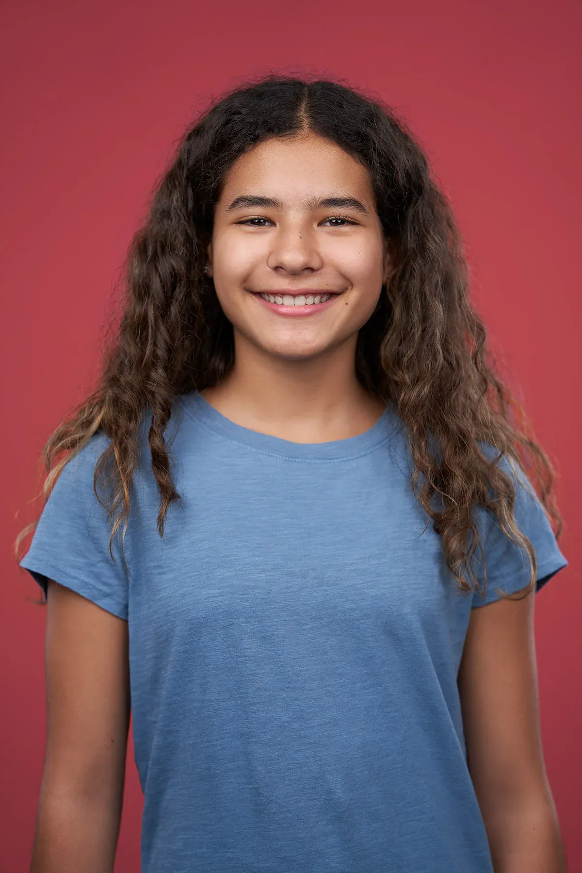 Natural kids headshot in Los Angeles by Headshots LA