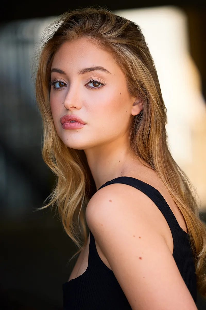Actress Bella Podaras, known for Euphoria — headshot by Headshots LA in Los Angeles