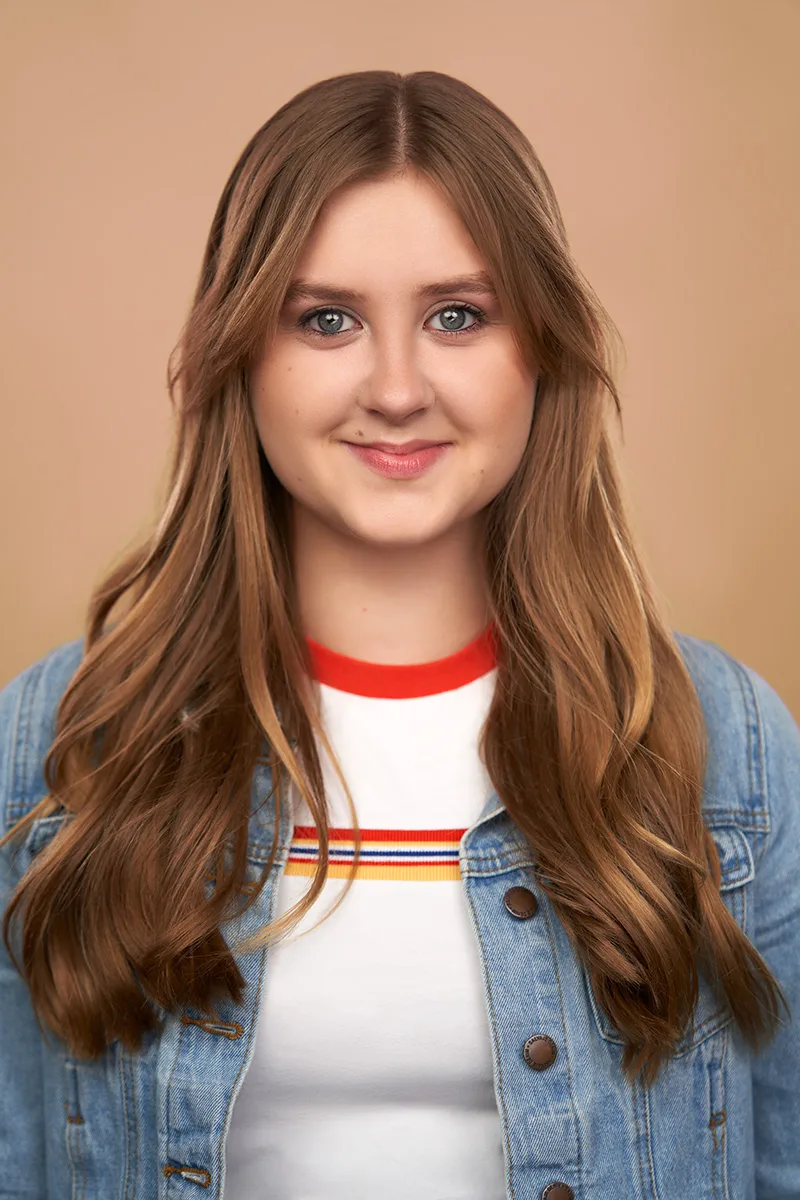 Bright commercial headshot in Los Angeles by Headshots LA