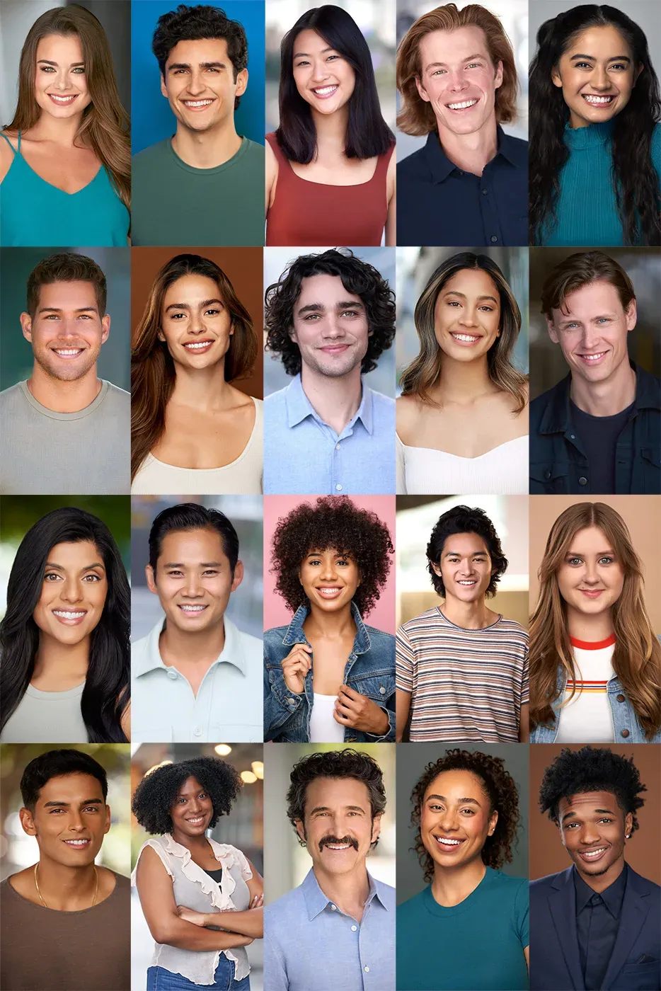 Natural commercial headshot in Los Angeles by Headshots LA