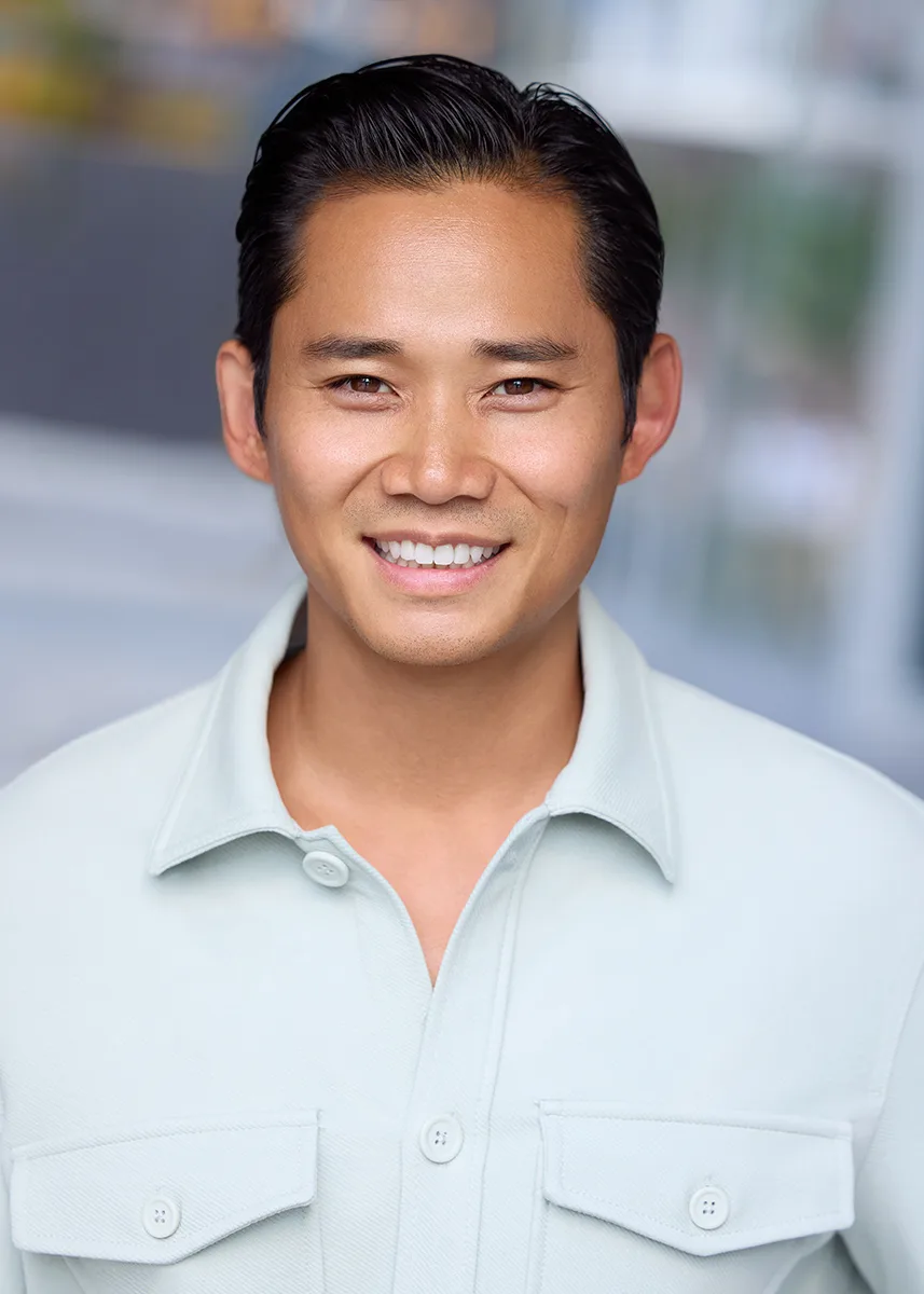 Professional corporate headshot in Los Angeles by Headshots LA