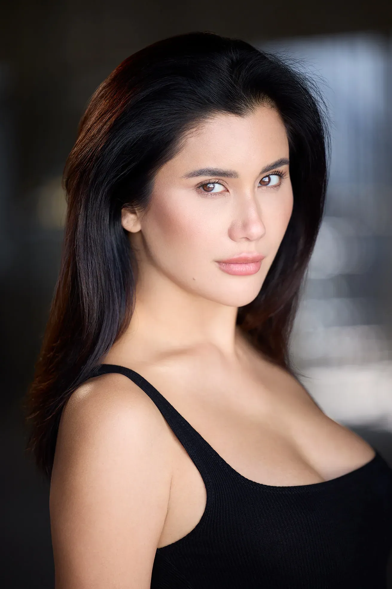 Expressive theatrical headshot in Los Angeles by Headshots LA