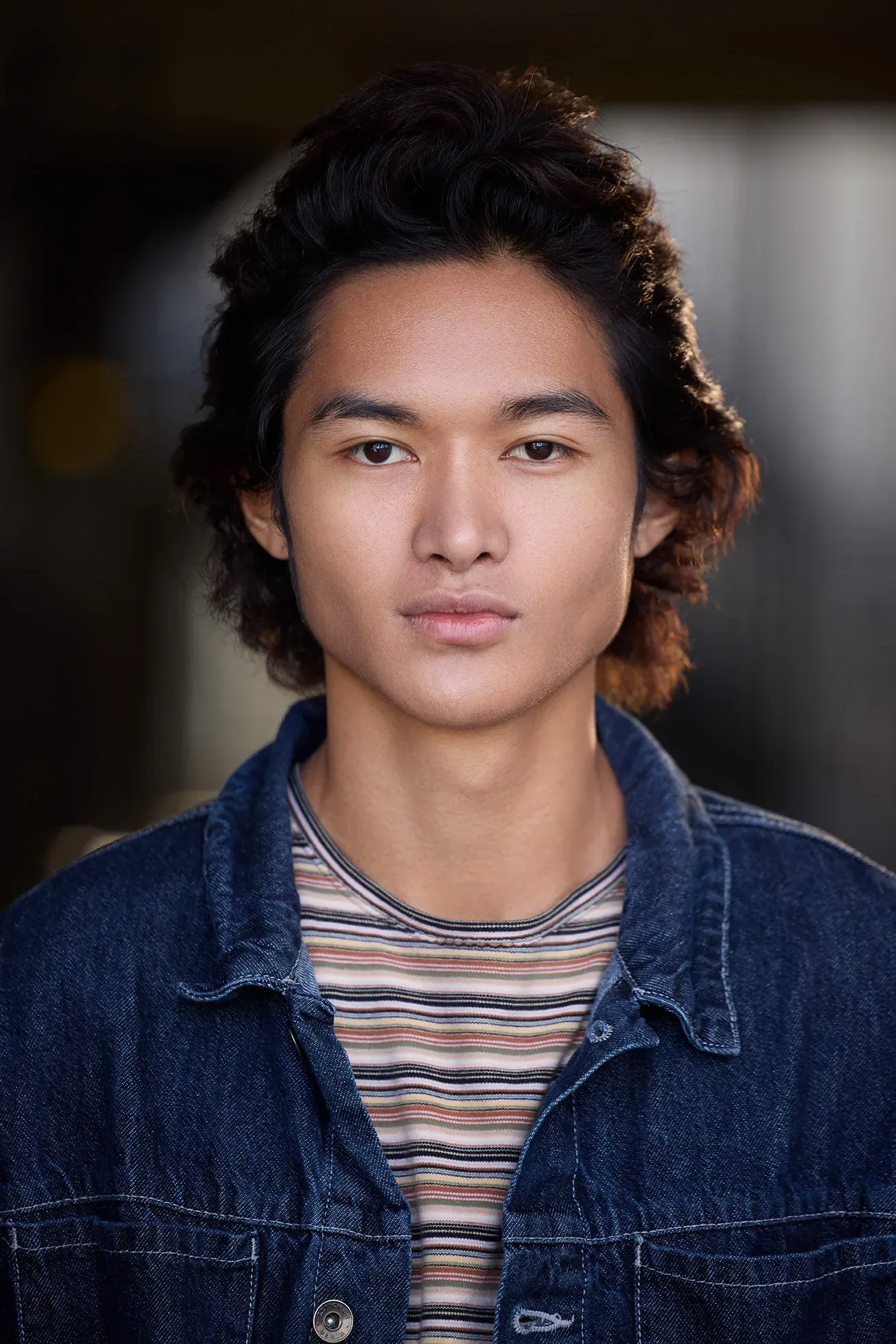 Theatrical actor headshot in Los Angeles by Headshots LA