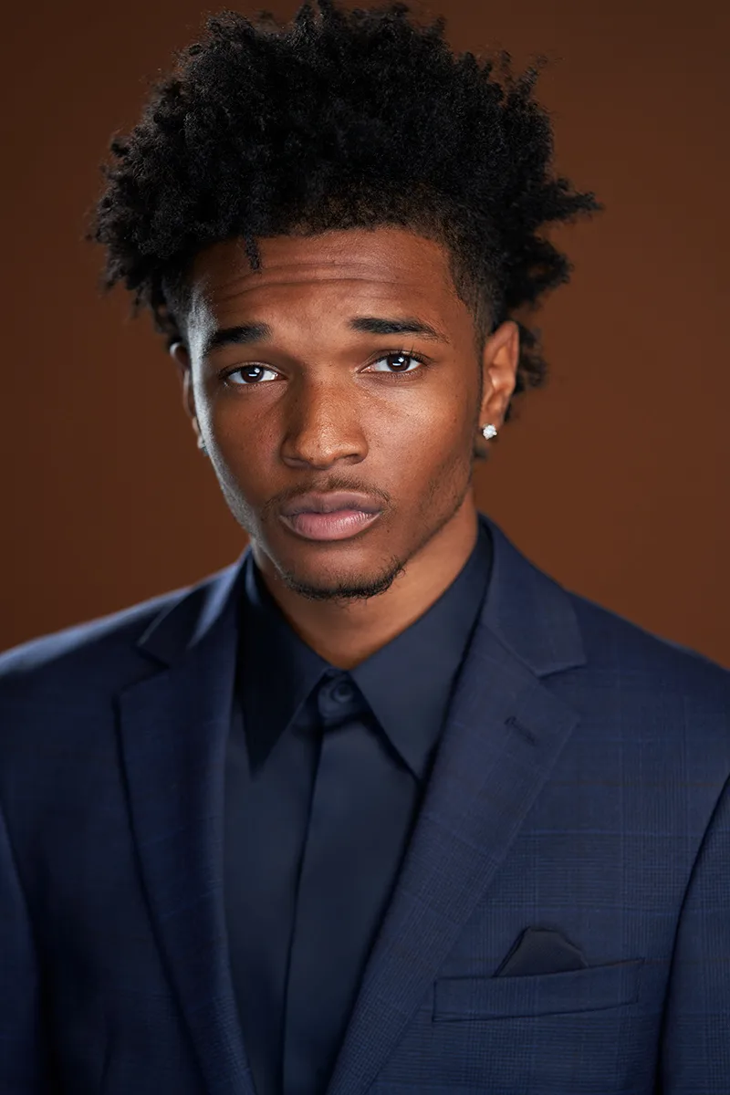 Actor Isaiah Hill, known for Swagger — headshot by Headshots LA in Los Angeles