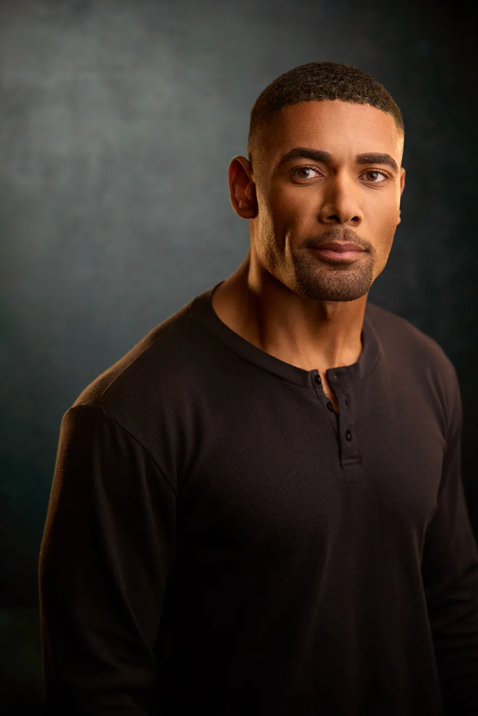Actor Malik Watson, known for The Rookie — headshot by Headshots LA in Los Angeles