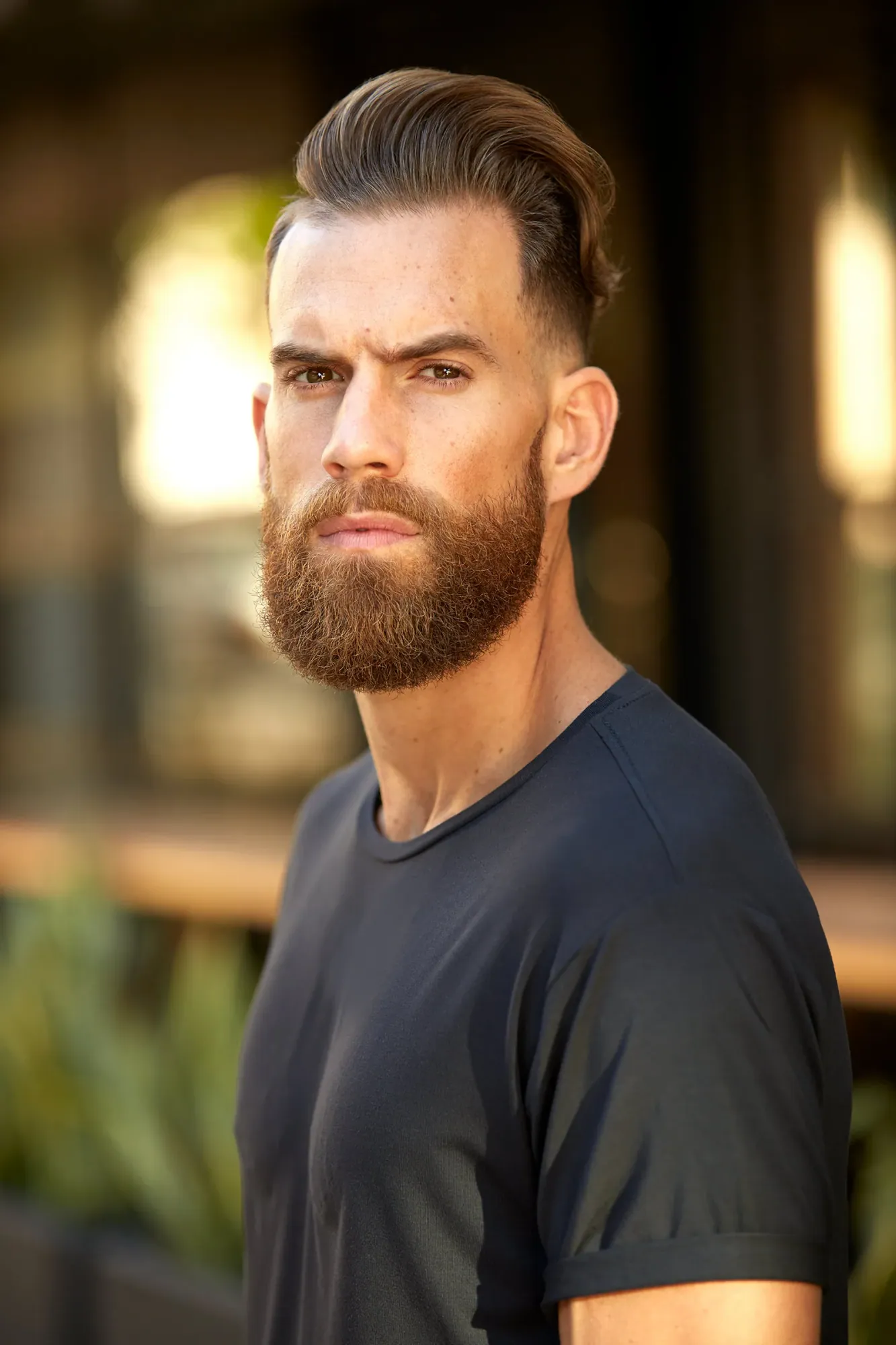 Confident actor headshot in Los Angeles by Headshots LA