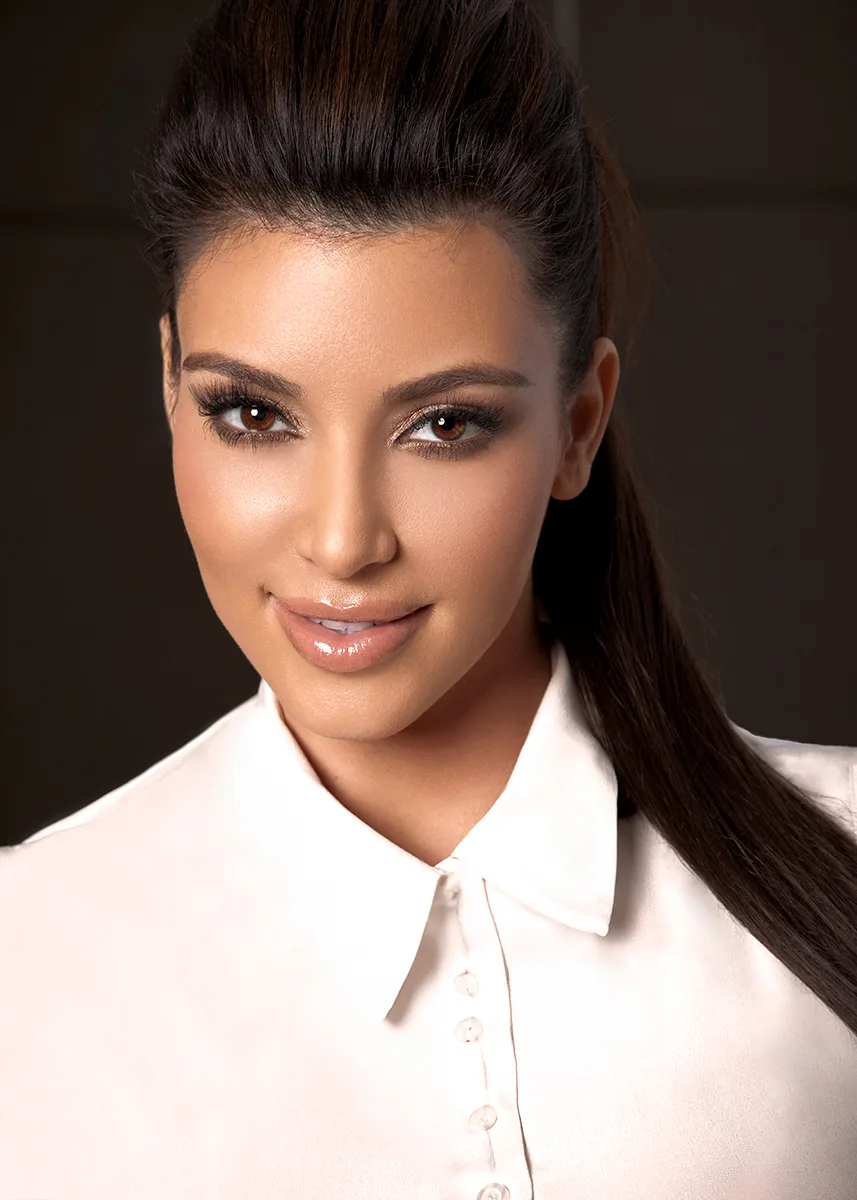 Kim Kardashian, known for American Horror Story — headshot by Headshots LA in Los Angeles