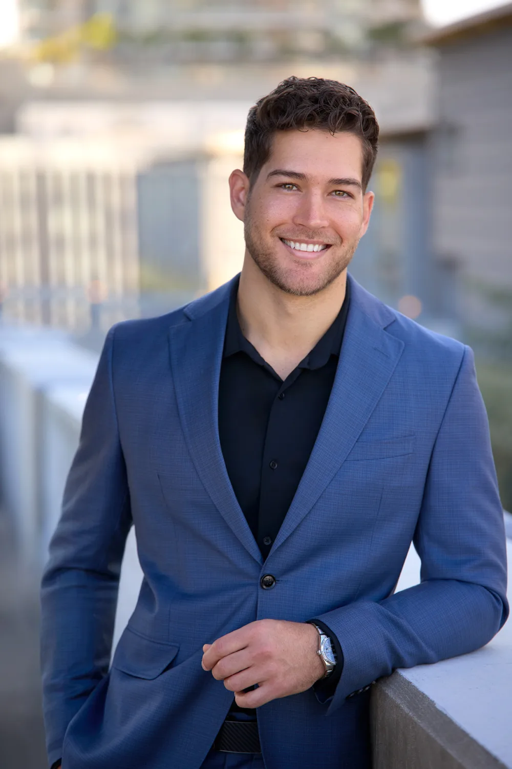 Executive business headshot in Los Angeles by Headshots LA
