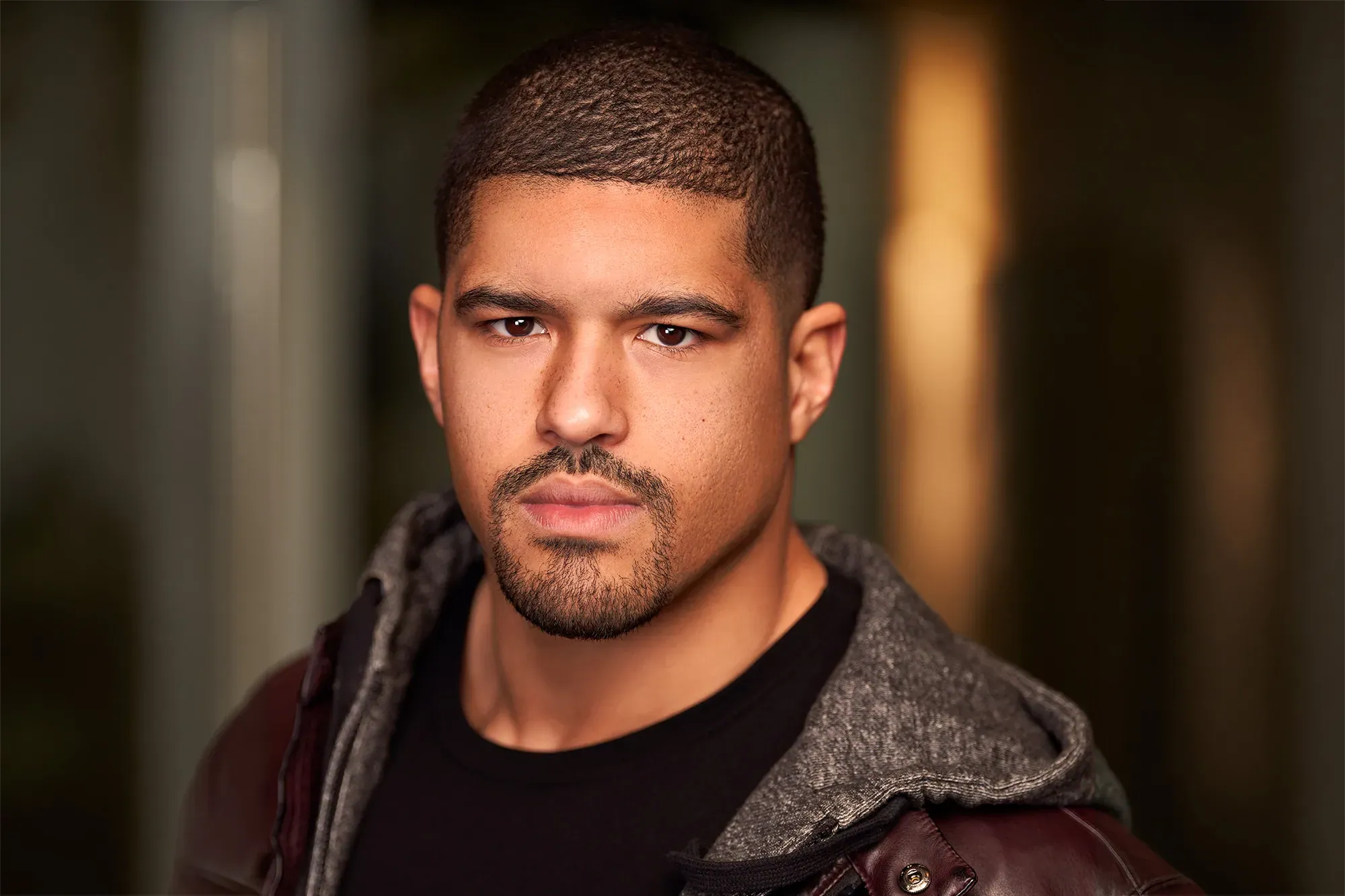 AEW wrestler Anthony Bowens — headshot by Headshots LA in Los Angeles