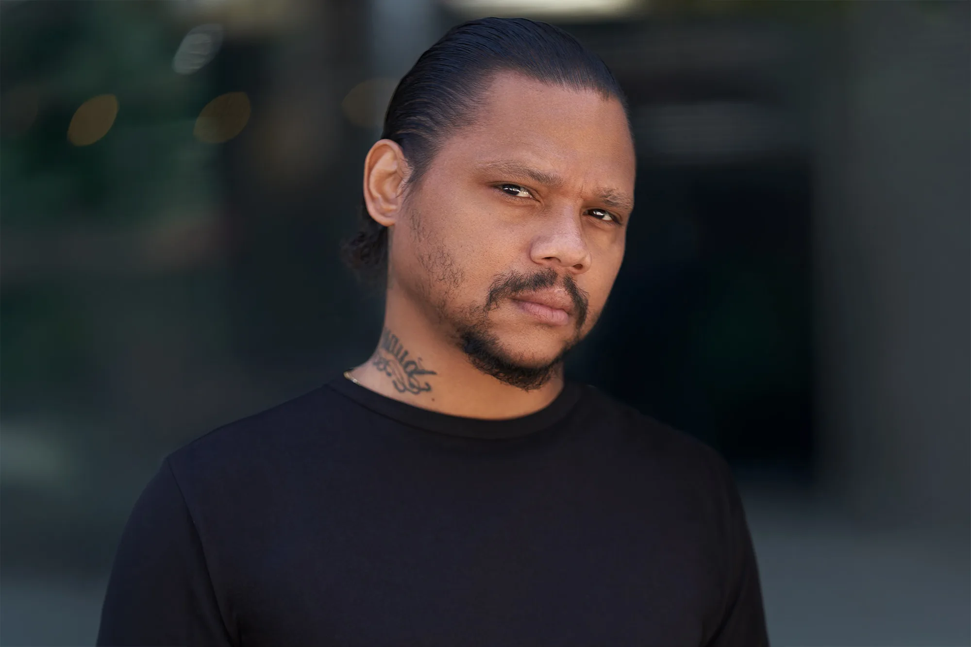 Actor De'aundre Bonds, known for Snowfall — headshot by Headshots LA in Los Angeles