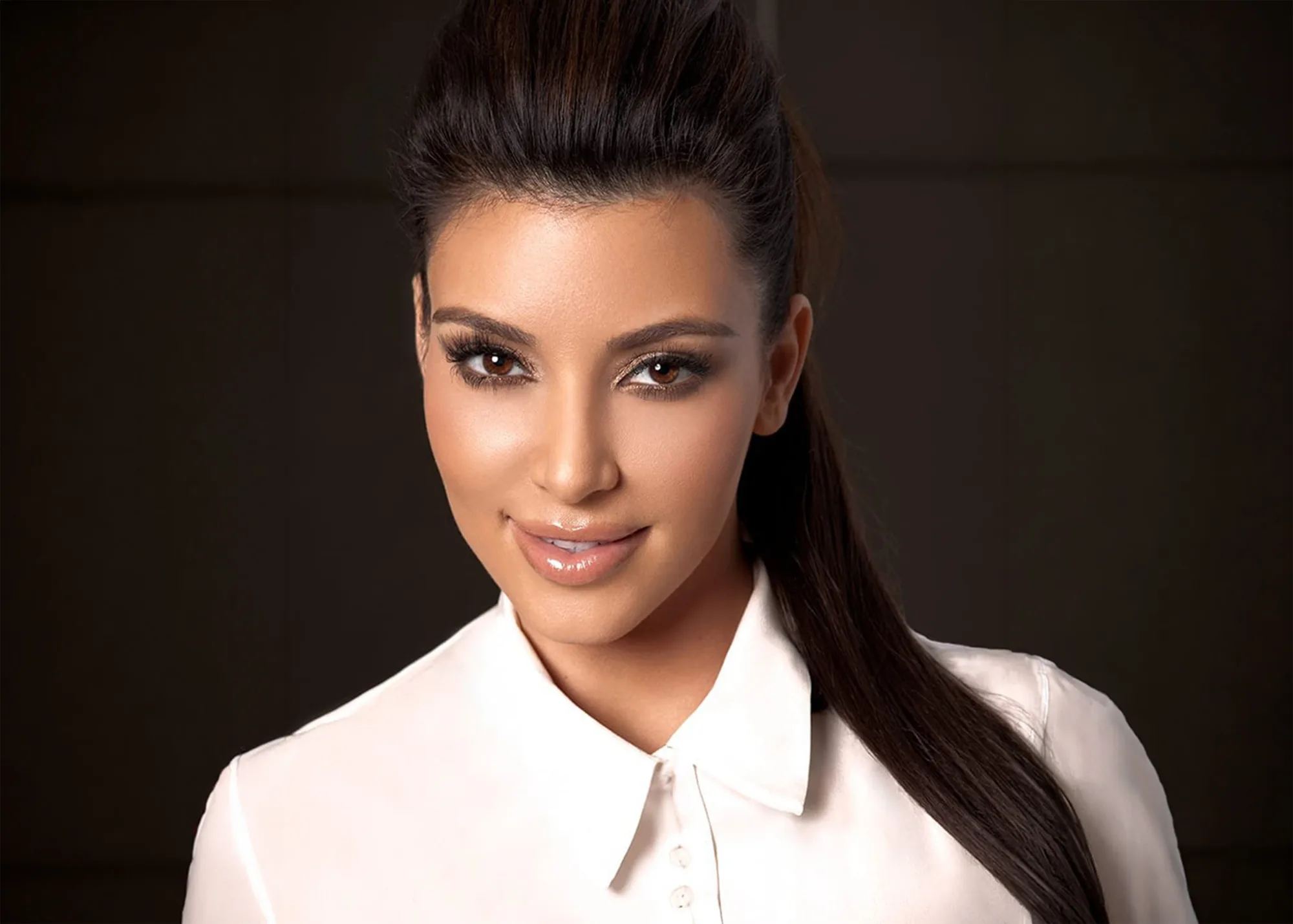 Kim Kardashian, known for American Horror Story — headshot by Headshots LA in Los Angeles